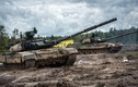Quan sát xe tăng T-90A Nga luyện bắn pháo, súng