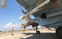 Su-30SM hộ tống máy bay không kích IS bằng vũ khí gì?