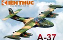 Infographic: Sức mạnh cường kích A-37 Việt Nam từng dùng