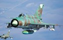 Ngạc nhiên tiêm kích MiG-21 Syria oanh tạc phiến quân IS