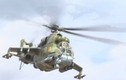 Theo dõi “xe tăng bay” Mi-24V săn lùng phiến quân IS