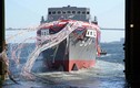 Cận cảnh tàu quét mìn “khủng” Nhật Bản mới hạ thủy