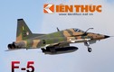Infographic: Sức mạnh tiêm kích F-5E của Việt Nam