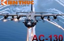 Infographic: "Bóng ma" AC-130 trên dãy Trường Sơn