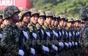 Mục kích Quân đội Lào diễu binh chào mừng 40 năm Quốc khánh