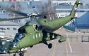 Ảnh nét căng trực thăng Mi-35MS tuyệt mật của Nga