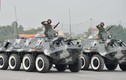 Cận cảnh “taxi bọc thép” BTR-60PB tham gia bảo vệ Đại hội Đảng