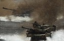 Mục kích siêu tăng K2 Hàn Quốc hùng hổ tiến công “địch”