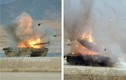 Khiếp tên lửa mới của Triều Tiên bắn “đứt đầu” xe tăng