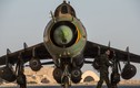 Mục kích Su-22M4 Syria đem bom hủy diệt lớn đánh IS