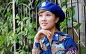 Mê mẩn nhan sắc Việt trong bộ quân phục Cảnh sát biển
