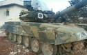Khoảnh khắc đau lòng với xe tăng T-90 ở Syria