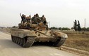 Cực hiếm bên trong xe tăng T-72 Syria nã pháo đánh IS 