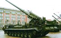 Siêu pháo 203mm 2S7M Malka của Nga lần đầu nhả đạn