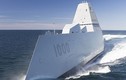 Ảnh siêu hạm DDG-1000 Mỹ oai phong trên đại dương