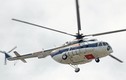 Trực thăng Mi-17 Việt Nam có khả năng chữa cháy tuyệt vời
