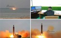 Ảnh nóng tên lửa đạn đạo Triều Tiên lao lên trời