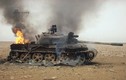 Nhói lòng loạt ảnh xe tăng T-55 bị hủy diệt