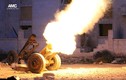 Run lẩy bẩy trước siêu pháo địa ngục của phiến quân Syria