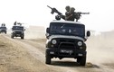 Bất ngờ: Nga tung ô tô UAZ Patriot gắn súng sang Syria
