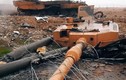 Kinh dị cảnh xe tăng Leopard 2A4 bị “xé nát” ở Syria