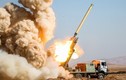 Dữ dội cảnh Iran bắn pháo phản lực cỡ 333mm tinh khôn