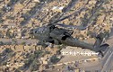 Trực thăng Apache xuất hiện ở Syria, phiến quân IS “khóc thét”