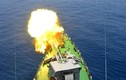 Hoành tráng cảnh tàu chiến Myanmar nã pháo, bắn tên lửa