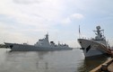 Tường tận hai tàu chiến Trung Quốc thăm TP HCM 