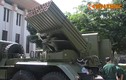 Thán phục: VN tăng tầm bắn pháo phản lực BM-21