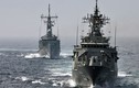Soi dàn vũ khí tàu chiến Australia đang thăm Đà Nẵng