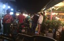 Thiếu niên bị đâm gục tại chợ hoa Quảng An