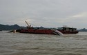 Hải Phòng: Giông lốc dữ dội nhấn chìm tàu hơn 1.000 tấn
