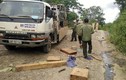 Đình chỉ 4 cán bộ vụ lật xe chở gỗ ở Đắk Nông