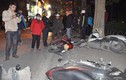 Video: Phút kinh hoàng xe Lexus chèn qua người ở Hà Nội