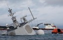 Video: Mục kích trục vớt tên lửa "khủng" từ tàu chiến chìm 