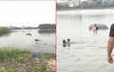 Cho vợ tập lái xe, cả gia đình phi...xuống hồ ở Bắc Giang