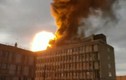 Video: Khoảnh khắc kinh hoàng trong vụ nổ khí gas đại học Pháp