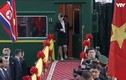 Video: "Bóng hồng" thứ 2 tháp tùng ông Kim Jong-un tới Hà Nội