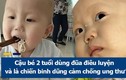 Video: Bé 2 tuổi dũng cảm chống chọi ung thư khiến CĐM rớt nước mắt