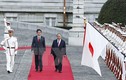 Lễ đón chính thức Thủ tướng Nguyễn Xuân Phúc thăm Nhật Bản