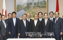 Thủ tướng Nguyễn Xuân Phúc hội kiến chủ tịch hạ viện Nhật Bản
