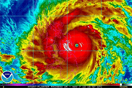 Siêu bão Haiyan khủng khiếp cỡ nào?
