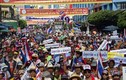 Làn sóng biểu tình gia tăng sau bầu cử ở Thái Lan