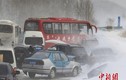 Tai nạn khủng khiếp vì tuyết dày ở Trung Quốc