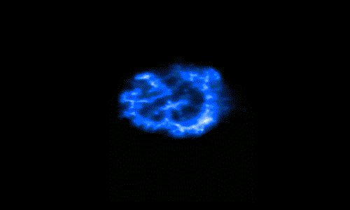 NASA tiết lộ ảnh thiên hà “vô hình” gây kinh ngạc nhất