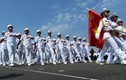 Dàn vũ khí tối tân Hải quân Việt Nam duyệt đội hình