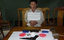 Bắt ông trùm người Lào ôm ma túy vào Việt Nam