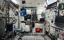 Cảnh trong trạm không gian quốc tế ISS qua ảnh panorama