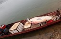 Tận mắt cá trắm "chúa", 61kg dính lưới ngư dân Yên Bái